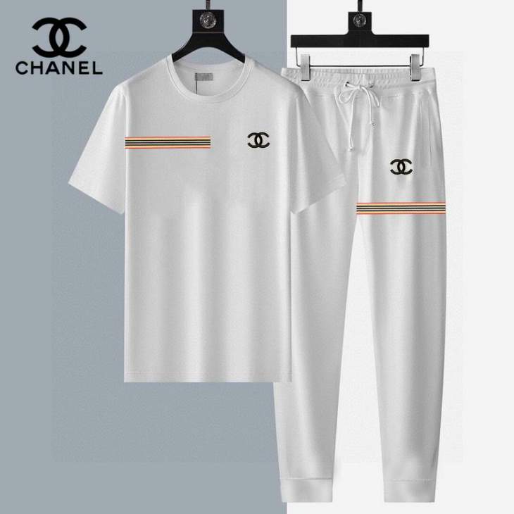 Picture of Chanel Shirt Pant Suits _SKUChanelM-5XL12yr2121018